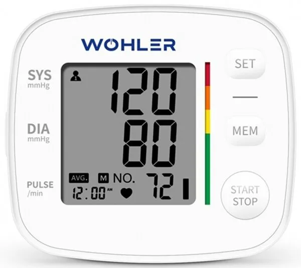 Wohler STB-1 Tam Otomatik Tansiyon Aleti