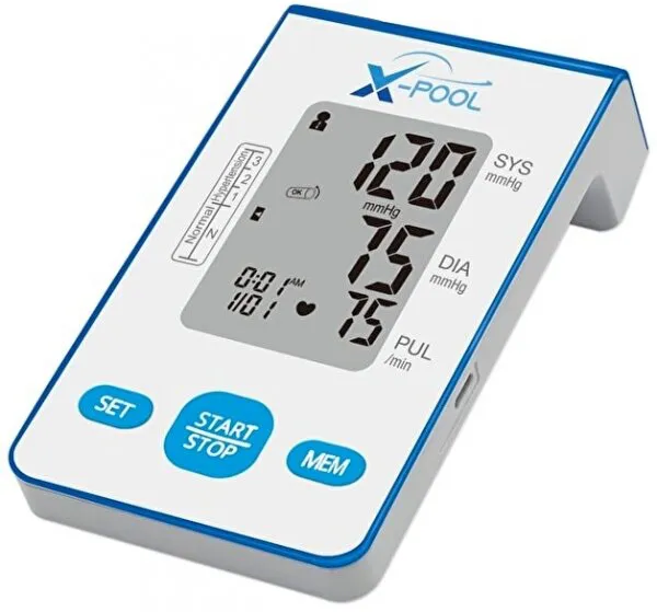X-Pool DBP-6177 Tam Otomatik Tansiyon Aleti
