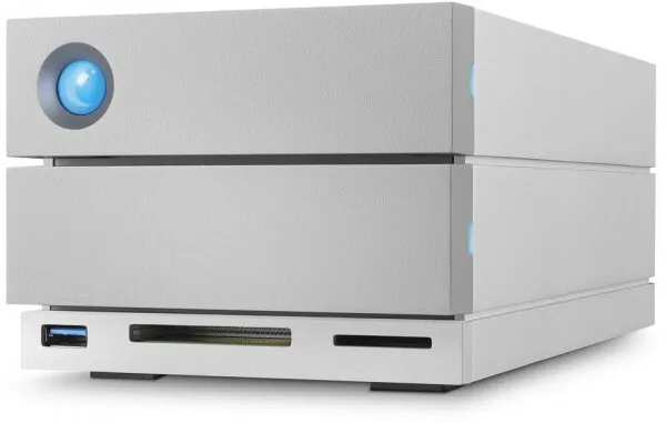 Lacie 2big Dock 2-Bay RAID Array Thunderbolt 3 28 TB (STGB28000400) HDD