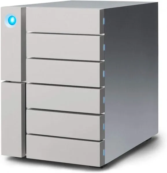 Lacie 6big Thunderbolt 3 24 TB (STFK24000400) HDD