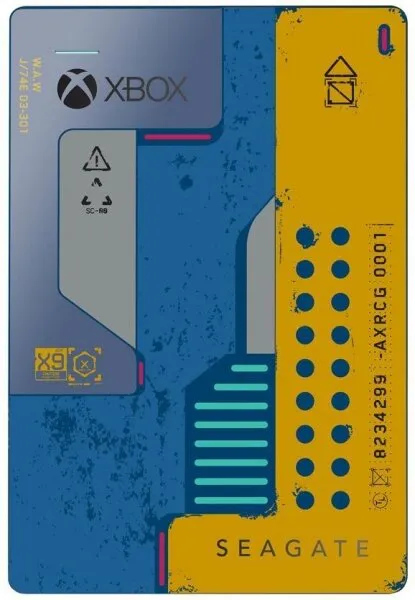 Seagate Game Drive for Xbox CyberPunk 2077 Special Edition (STEA2000428) HDD