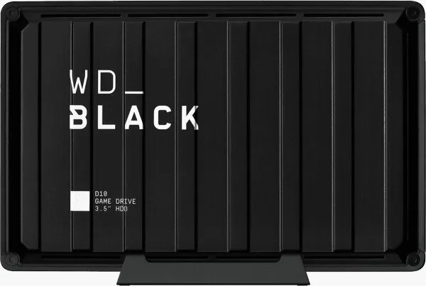 WD Black D10 Game Drive 8 TB (WDBA3P0080HBK) HDD