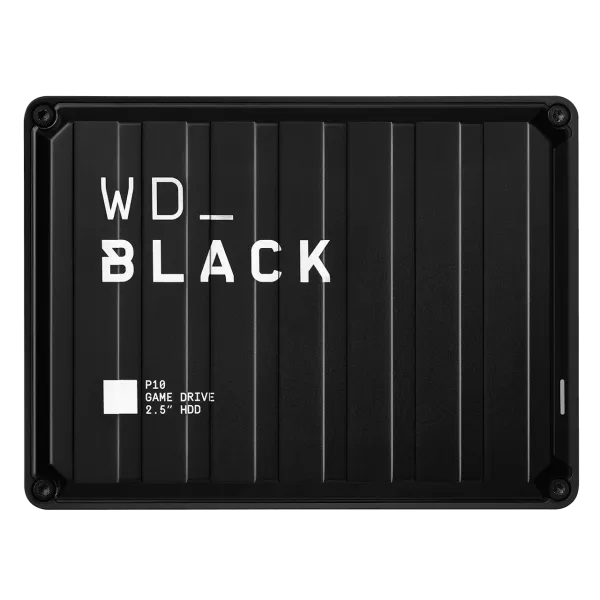 WD Black P10 Game Drive 4 TB (WDBA3A0040BBK-WESN) HDD
