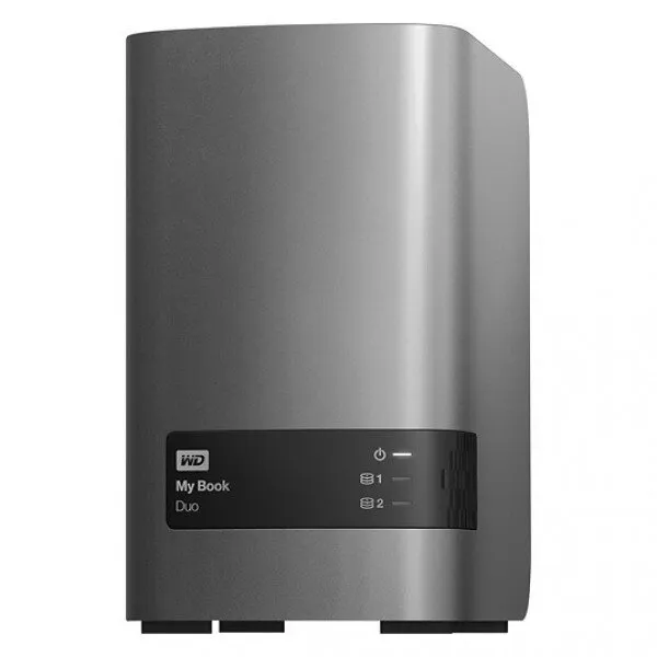 WD My Book Duo 4 TB (WDBLWE0040JCH) HDD