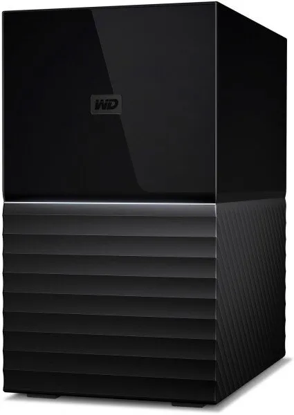 WD My Book Duo 4 TB (WDBFBE0040JBK) HDD