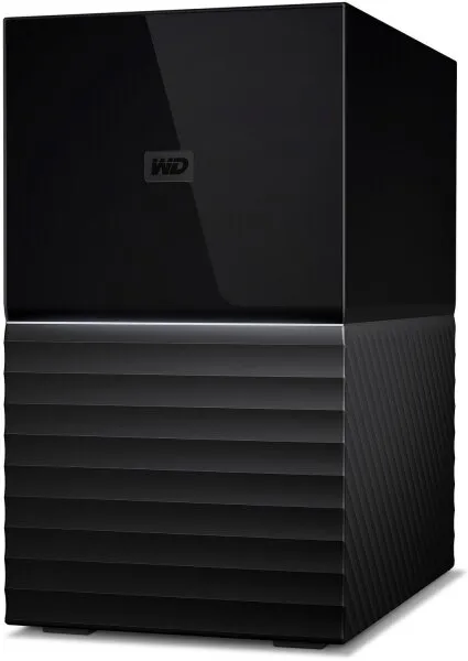 WD My Book Duo 16 TB (WDBFBE0160JBK) HDD