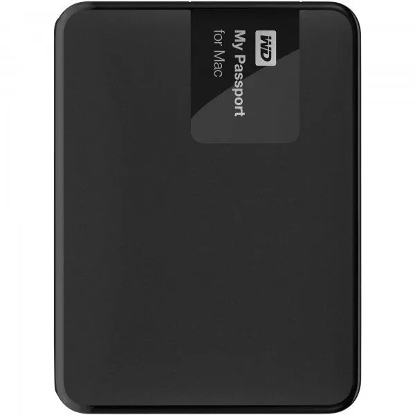 WD My Passport for Mac 1 TB (WDBJBS0010BSL) HDD