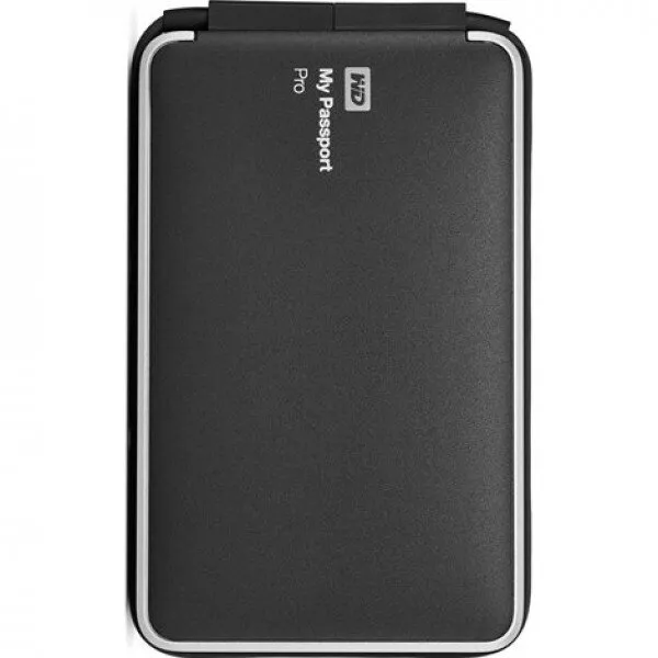 WD My Passport Pro 2 TB (WDBRMP0020DBK) HDD