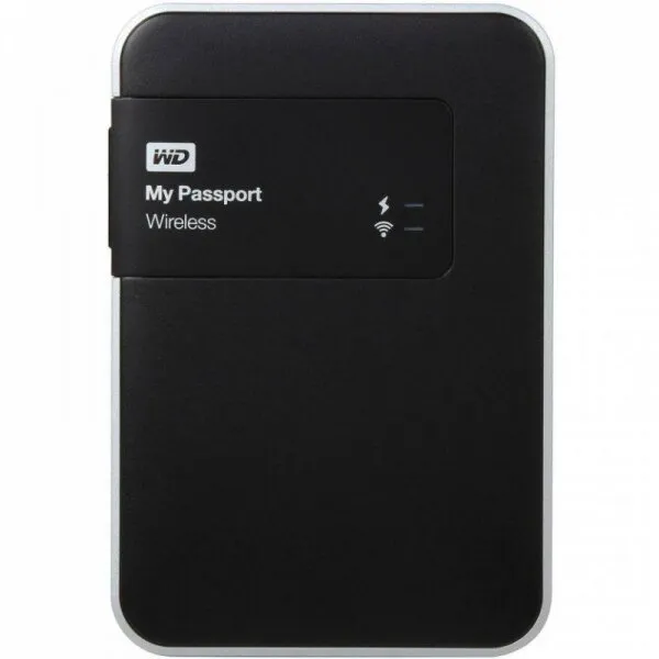 WD My Passport Wireless 1 TB (WDBK8Z0010BBK) HDD