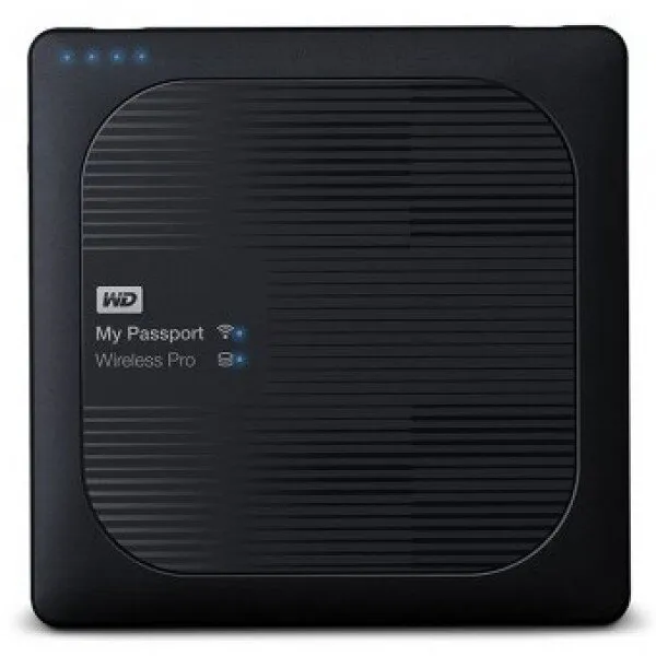 WD My Passport Wireless Pro 2 TB (WDBP2P0020BBK) HDD
