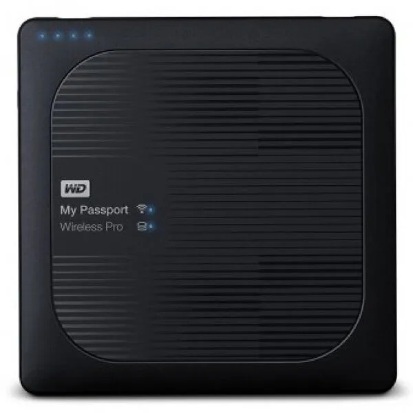 WD My Passport Wireless Pro 4 TB (WDBSMT0040BBK) HDD