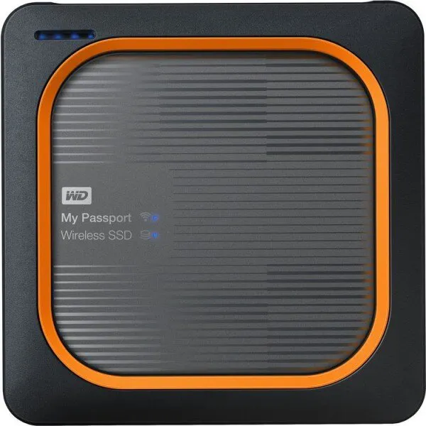 WD My Passport Wireless 250 GB (WDBAMJ2500AGY) SSD