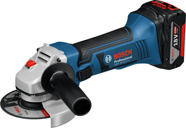 Bosch GWS 18-125 V-LI Taşlama Makinesi