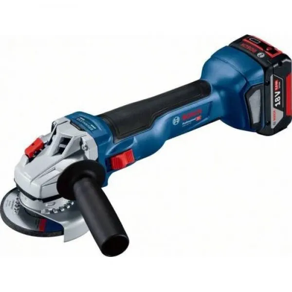 Bosch GWS 18V-10 5 Ah Taşlama Makinesi