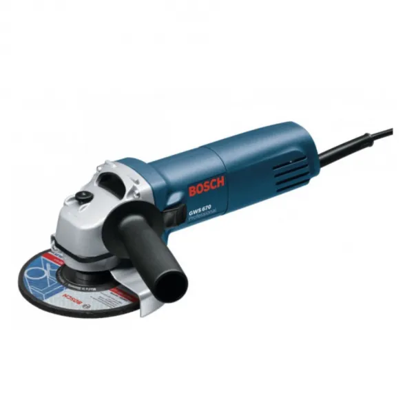 Bosch GWS 670 Taşlama Makinesi