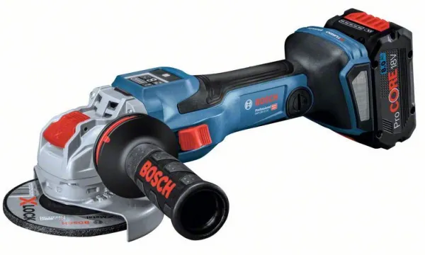 Bosch GWX 18V-15 SC Taşlama Makinesi