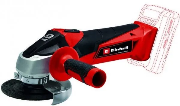 Einhell TC-AG 18/115 Li-Solo Taşlama Makinesi