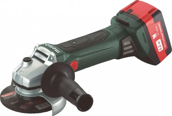 Metabo W 18 LTX 125 Taşlama Makinesi