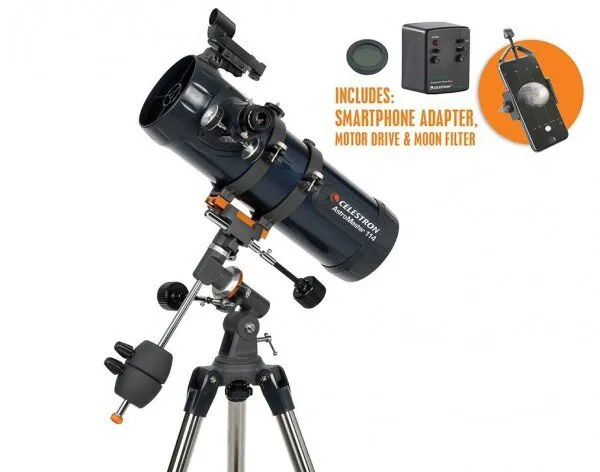 Celestron AstroMaster 114 EQ-MD (32042) Teleskop