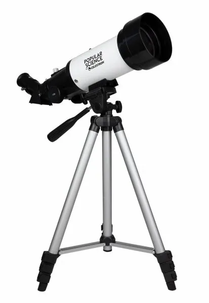 Celestron Popular Science By Celestron Travel Scope 70 (21135) Teleskop