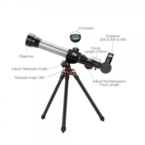 Refined HD110 Teleskop