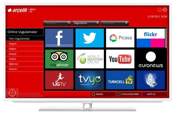 Arçelik A40-LW-7336 Televizyon