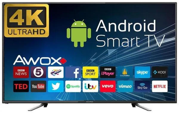 Awox U5600STR Televizyon