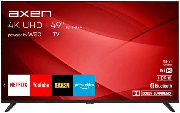 Axen AX49FAL241 Televizyon
