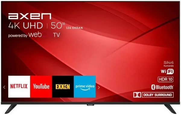 Axen AX50FIL242 Televizyon