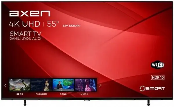 Axen AX55FIL403 Televizyon