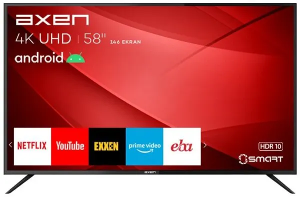 Axen AX58LEDM203 Televizyon