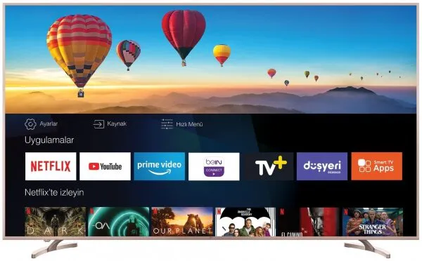 Beko B75 A 870 G Televizyon