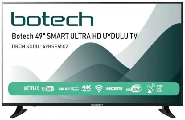 Botech 49BSE6502 Televizyon