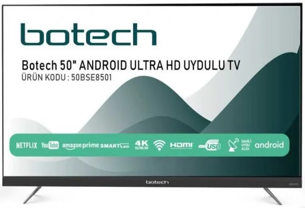 Botech 50BSE8501 Televizyon