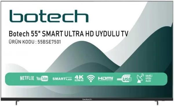 Botech 55BSE7501 Televizyon