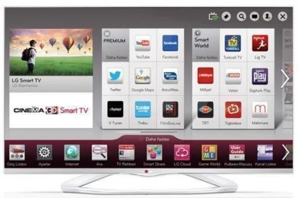 LG 42LA667S Televizyon