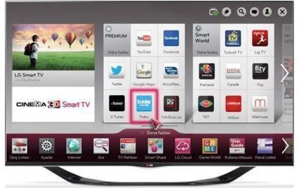 LG 42LA690S Televizyon