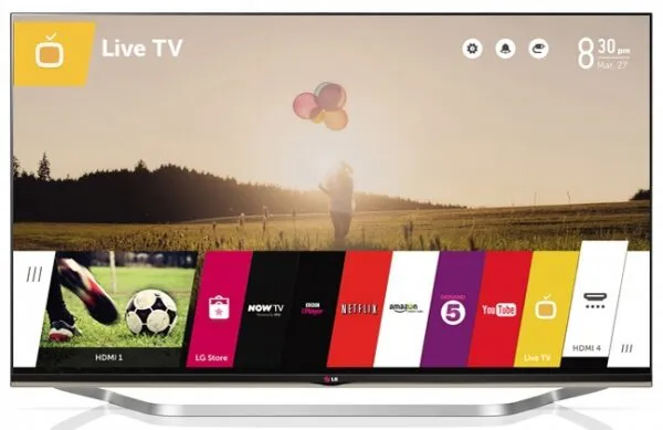 LG 42LB731V Televizyon