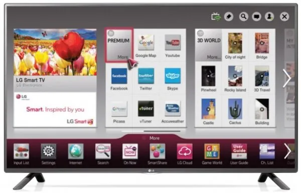 LG 42LF580N Televizyon