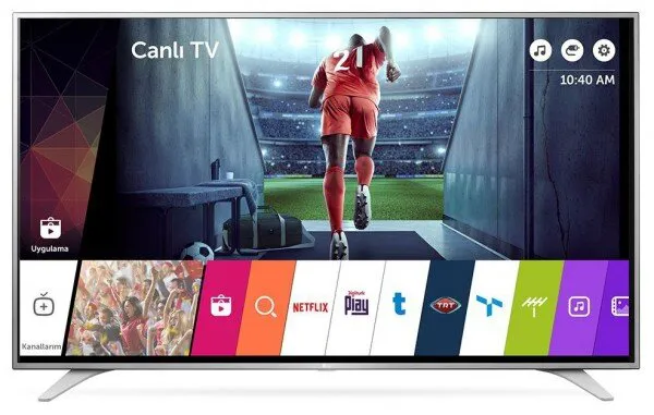 LG 43UH650V Televizyon