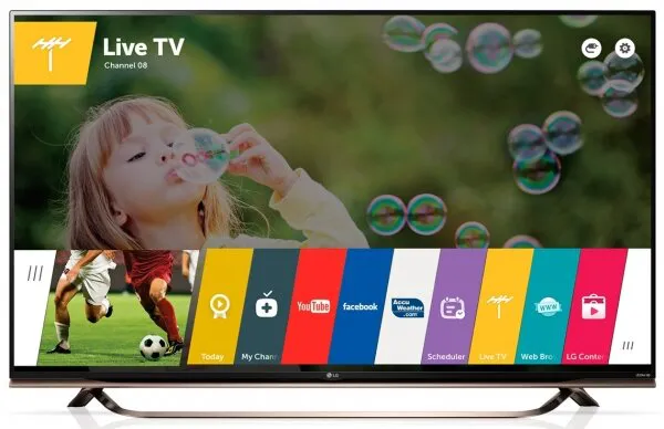LG 55UF860V Televizyon