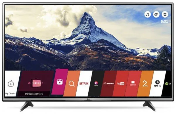 LG 55UH615V Televizyon