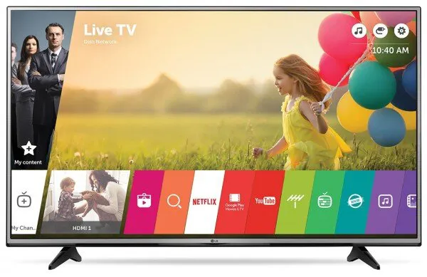 LG 60UH605V Televizyon