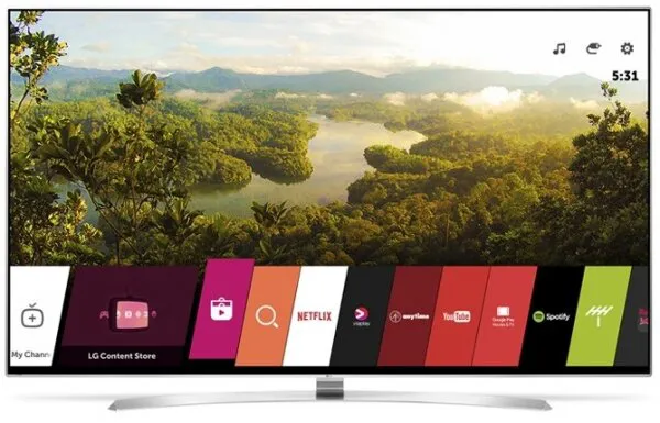 LG 86UH955V Televizyon