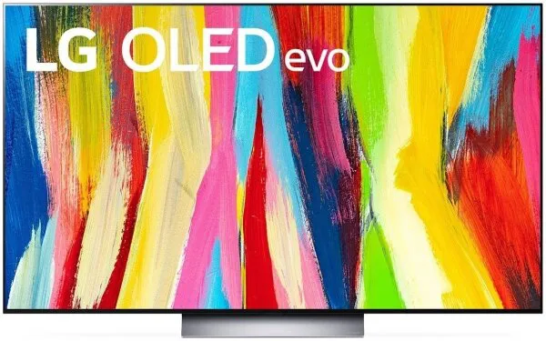 LG OLED55C24LA Televizyon