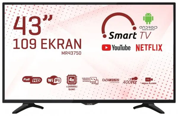 Morio MR43750 Televizyon