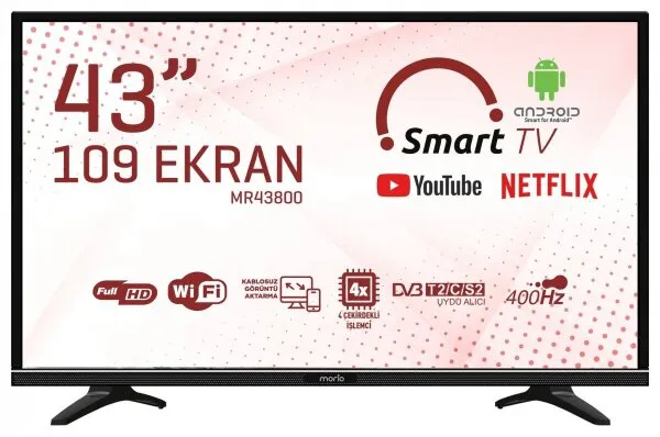 Morio MR43800 Televizyon
