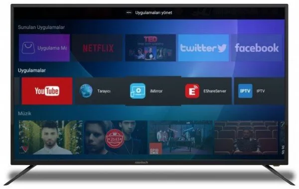 Navitech LDS-5099UHD Televizyon