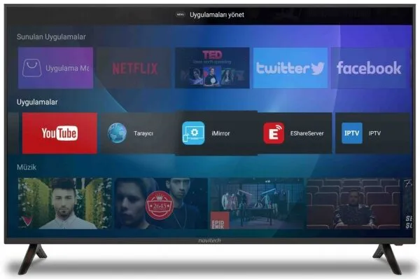 Navitech LDS-5877UHD Televizyon