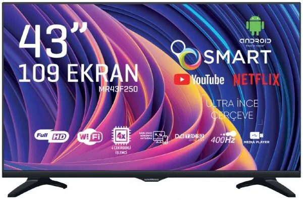 Nordmende NM43F250 Televizyon